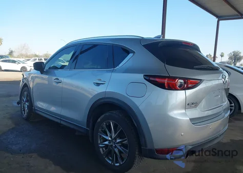 2019 Mazda Cx-5 Signature from USA, damaged, VIN JM3KFBEY8K0683030